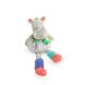 Мягкая игрушка Doudou Tropicool Бегемотик DC3304