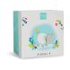Мягкая игрушка Doudou Tropicool Бегемотик DC3304