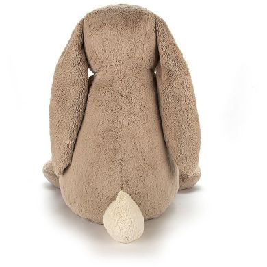 Мягкая игрушка Застенчивый Зайчик бежевый 108 см Jellycat (Джелликэт) BARRB1BB