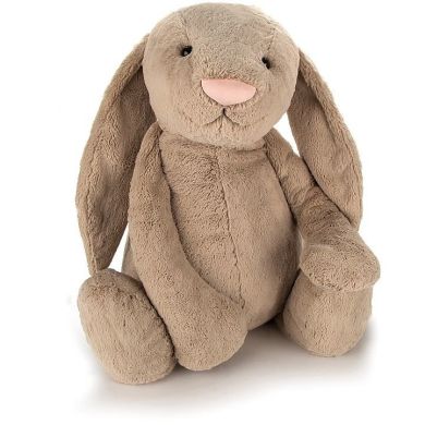 Мягкая игрушка Застенчивый Зайчик бежевый 108 см Jellycat (Джелликэт) BARRB1BB