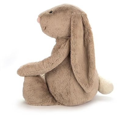 Мягкая игрушка Застенчивый Зайчик бежевый 108 см Jellycat (Джелликэт) BARRB1BB