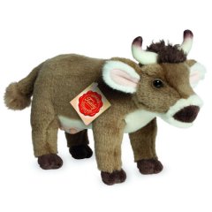 Мягкая игрушка Teddy Hermann Корова 22 см 917274