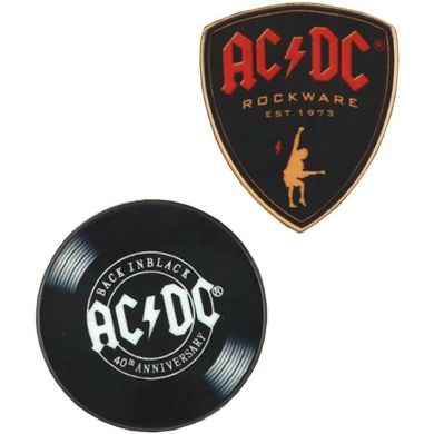 Набір брошок Cerda Brooch ACDC CERDA-2600001277
