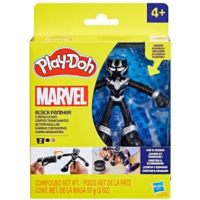Набор для лепки Play-Doh Marvel Black Panther Cutting Claws F9829