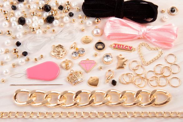 Набор для создания шарм-браслетов Make it Real Juicy Couture Королевский шарм MR4404