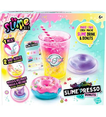 Набір для творчості Slime DIY Coffee Shop SSC257