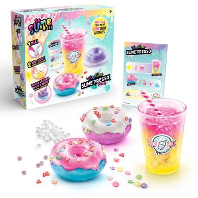 Набір для творчості Slime DIY Coffee Shop SSC257