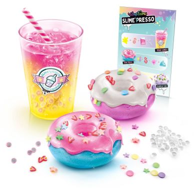 Набір для творчості Slime DIY Coffee Shop SSC257