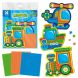 Набор для творчества Vladi Toys мягкая мозаика Транспорт VT4511-10
