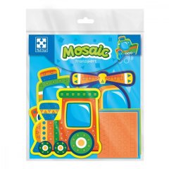 Набір для творчості Vladi Toys м'яка мозаїка Транспорт VT4511-10