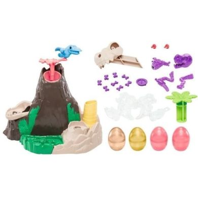 Набор для творчества с пластилином Play-Doh Остров Лава Бонс F1500