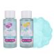 Набор для ванной MAGICAL UNICORN&MERMAID подарок. кор.: гель для д 30 мл, пена для 30 мл, губка 10г, 2 аром ACCENTRA 6059638