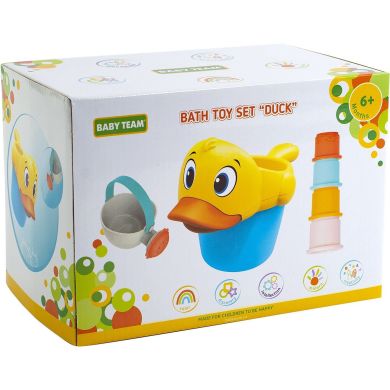 Набор игрушек для ванны Утенок Baby Team 9026