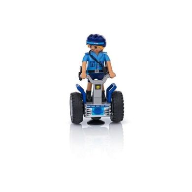 Ігровий набір Playmobil City Action Поліцейський на сігвеї 6877
