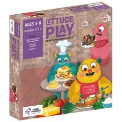 Настольная игра для детей Chalk & Chuckles Lettuce Play CCPPL018