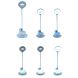 Настольная LED лампа с аккумулятором Cloudy Медведь, голубой Kite K24-493-2-3, Голубой