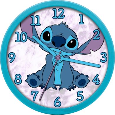 Настінний годинник Disney Стіч Kids Licensing LAS3015