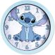 Настінний годинник Disney Стіч Kids Licensing LAS3015