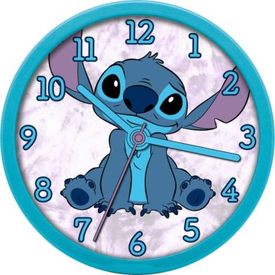 Настінний годинник Disney Стіч Kids Licensing LAS3015