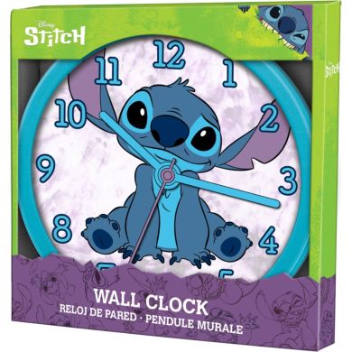 Настінний годинник Disney Стіч Kids Licensing LAS3015
