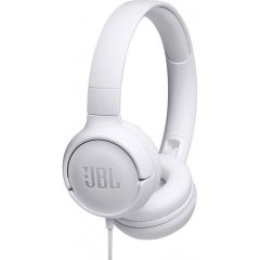 Навушники JBL T500 white JBLT500WHT