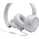 Навушники JBL T500 white JBLT500WHT