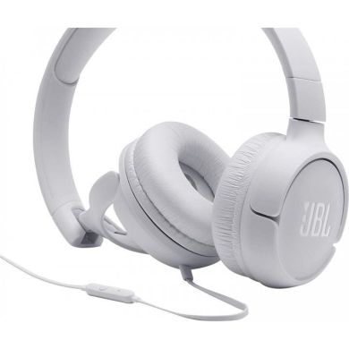 Навушники JBL T500 white JBLT500WHT