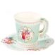 Одноразові чашки з блюдцями Talking Tables ТМ Талкінг Таблес TS6-CUPSET