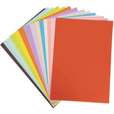 Папір кольор. двостор. (15арк/15кол), А4 TF Kite TF21-250