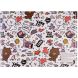 Папка-конверт YES А4 на кнопці Line Friends YES 492193