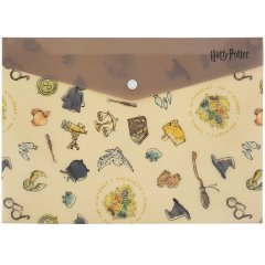 Папка на кнопці А4 ,Гаррі Поттер Kite HP25-244-1