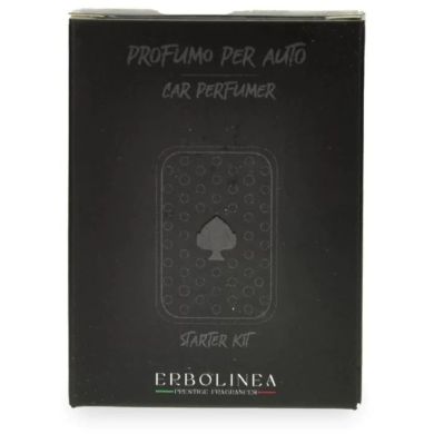 Духи для авто: Сменный блок черный корпус + крепление ERBOLINEA 160300002946 8033837399513