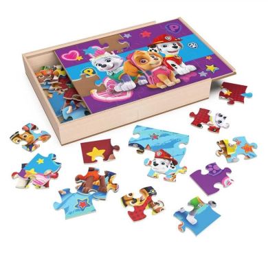 Пазл деревянный 3 в 1 &laquo;Щенячий патруль&raquo; (21см*28см) Spin Master SM98297/6066794