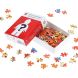 Пазлы Mystery Minifigure 6x2 пазлы RED Lego 4013116-215198-CDU 9781797211206