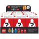 Пазлы Mystery Minifigure 6x2 пазлы RED Lego 4013116-215198-CDU 9781797211206