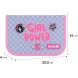 Пенал Kite 1 від., 1 відворот, без наповнення 621 Girl's Power K26-621-5