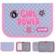Пенал Kite 1 від., 1 відворот, без наповнення 621 Girl's Power K26-621-5
