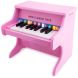 Піаніно дерев'яне рожеве, 18 клавіш New Classic Toys 10158