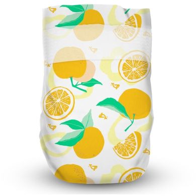 Підгузки Offspring&reg; розмір M, 6-10 кг, 42 шт, Апельсин DP-OI-FAT-M42P-TGYORN, M, 42