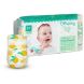 Підгузки Offspring&reg; розмір M, 6-10 кг, 42 шт, Апельсин DP-OI-FAT-M42P-TGYORN, M, 42