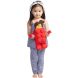 Плюшевая игрушка Suit Girl, 33 см LEGO 4014111-342160