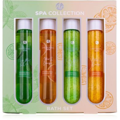 Подарунковий набір SPA COLLECTION (2*60мл гель для душу, 2*80мл солі для ванни) ACCENTRA 4015953736049