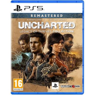 Програмний продукт на BD диску PS5 Uncharted: Legacy of Thieves Collection Blu-ray диск 9792598 711719792598