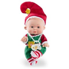 Пупс Marina & Pau CHRISTMAS в індивідуальній упаковці, 26 см 942