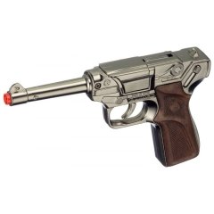 Игрушечный револьвер Gonher Police, 8-зарядный 124/0