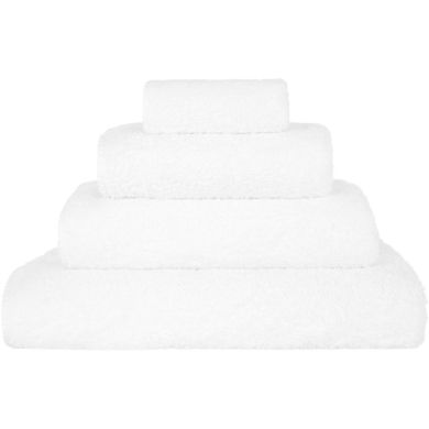 Рушник з єгипетської бавовни Abyss Habidecor Super Pile Білий, 30 x 30 Super Pile