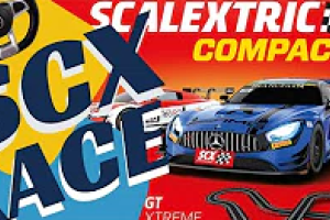 SCX Compact або перші в світі гоночні іграшкові машинки