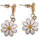 Серьги Lukky Fashion Ромашки T24626