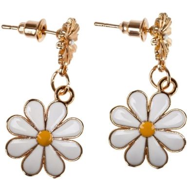 Серьги Lukky Fashion Ромашки T24626