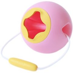 Сферичне відро Quut Mini Ballo Рожево-жовте 171164